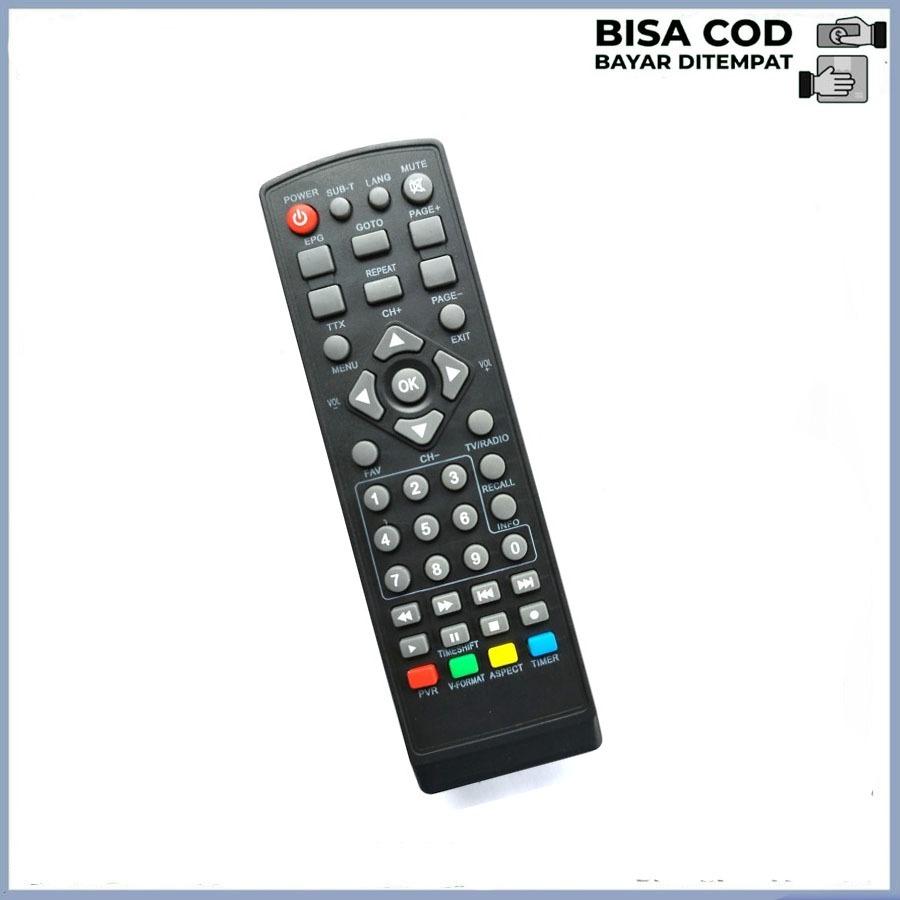 Remot STB EZ-BOX E-701 DVB-T2 SET TOP BOX PARABOLA