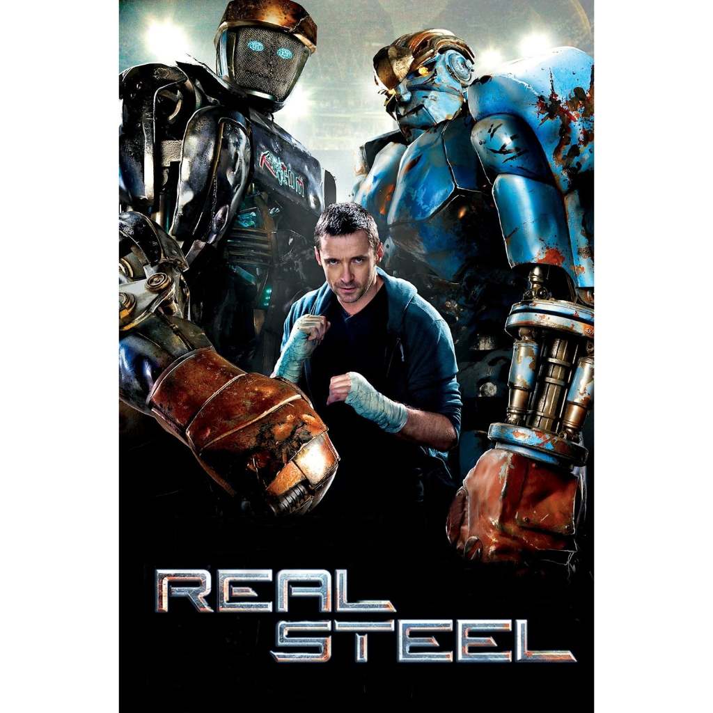 dvd kaset Real Steel (2011)