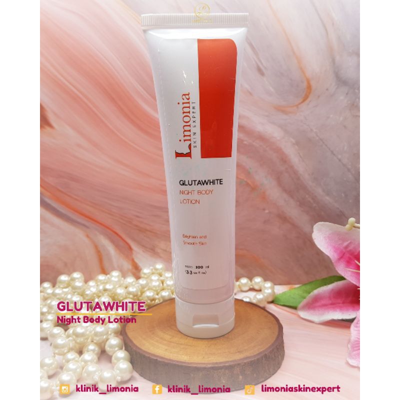 GLUTA GLOW NIGHT BODY LOTION