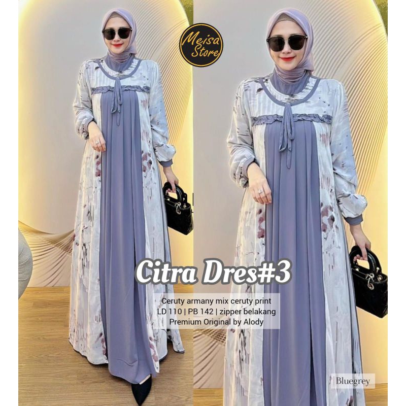 CITRA DRESS GAMIS BY ATHAYA 06.05