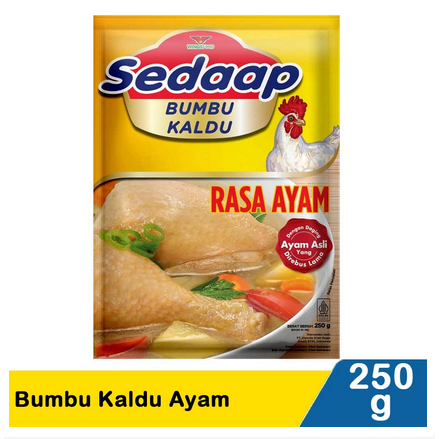 

Sedaap Bumbu Kaldu Ayam 250 Gram