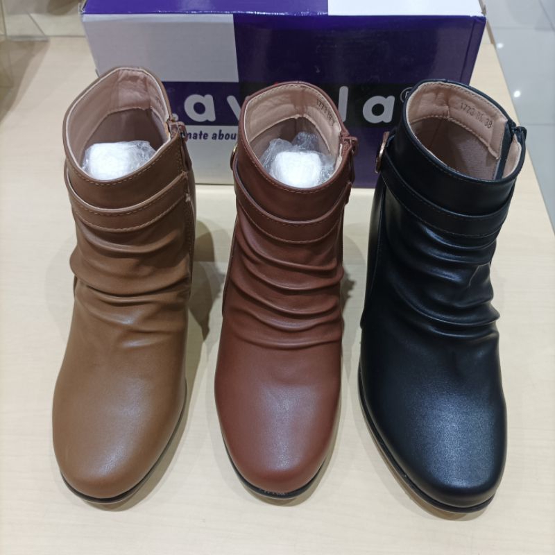 SEPATU WANITA BOOTS LAVIOLA