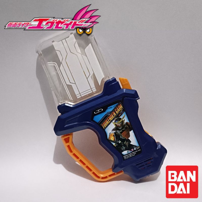 CT SG Gashat Toukenden Gaim Kamen Rider Ex Aid Loose