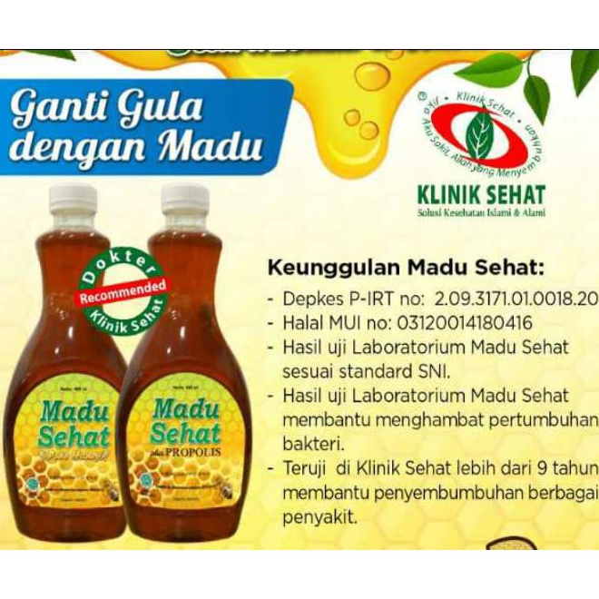 

ORIGINAL MADU KS 2 BOTOL 64 ml PROMO 22