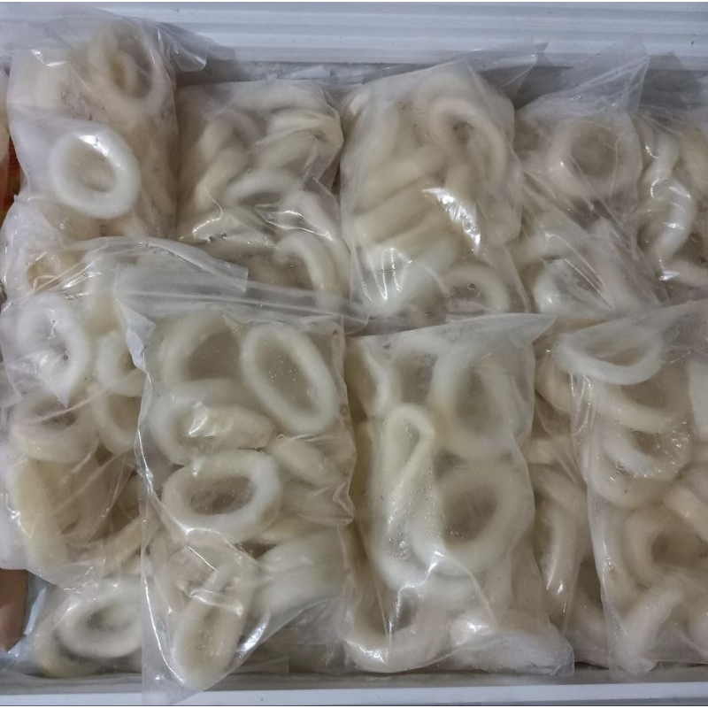 

Cumi Ring Frozen 400gr