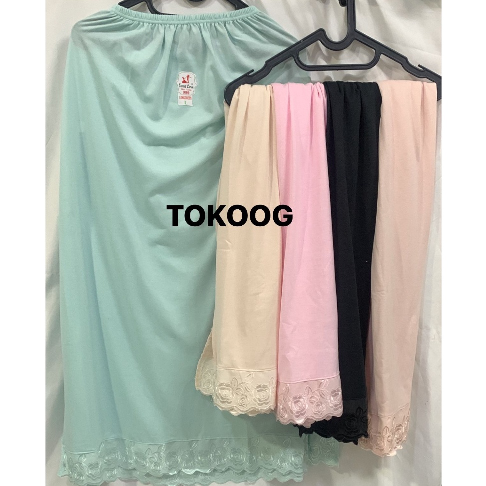 HARGA GROSIR  SWEET LOVE KULOT ANDROK KATUN ROK DAN CELANA DALAMAN WANITA MEKSI JUMBO SELUTUT DALEMA