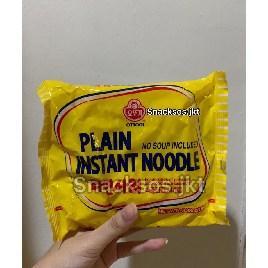 

Ready Stok OTTOGI PLAIN INSTANT NOODLE NO SOUP INCLUDED RAMENSARI