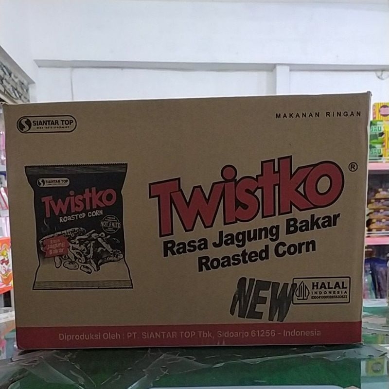 

Twistko Stick Jagung Bakar I Karton