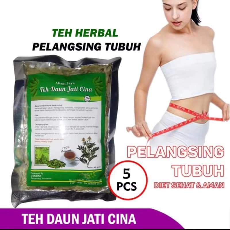 

Teh Daun Jati Cina