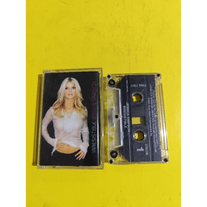 Kaset JESSICA SIMPSON Irresistible