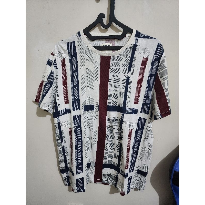 Kaos Manzone motif size XL