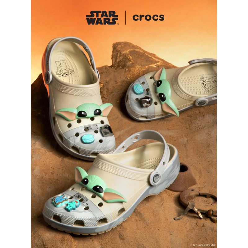 Crocs🇰🇷| Star Wars x Crocs Classic Clog Grogu