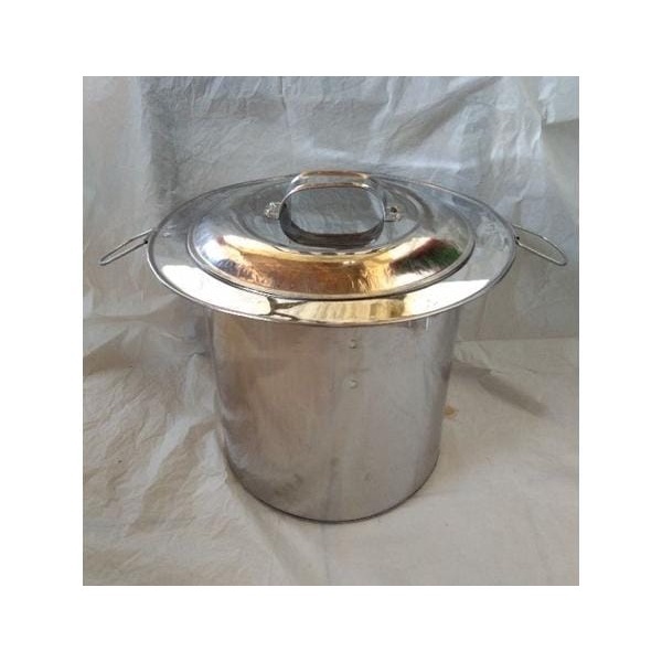 Dandang pangsit Mie Ayam Set Stainlees sekat Lepas