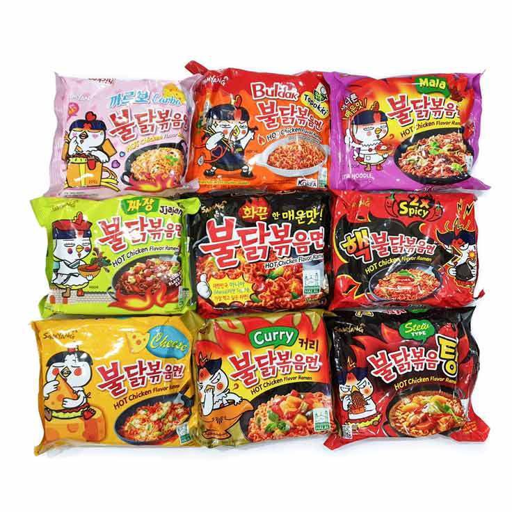 

TERMURAH MIE SAMYANG ALL VARIAN
