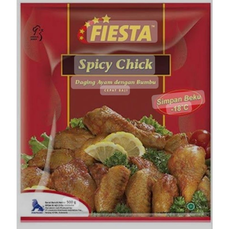 

Fiesta Spicy Chic 500 Gr