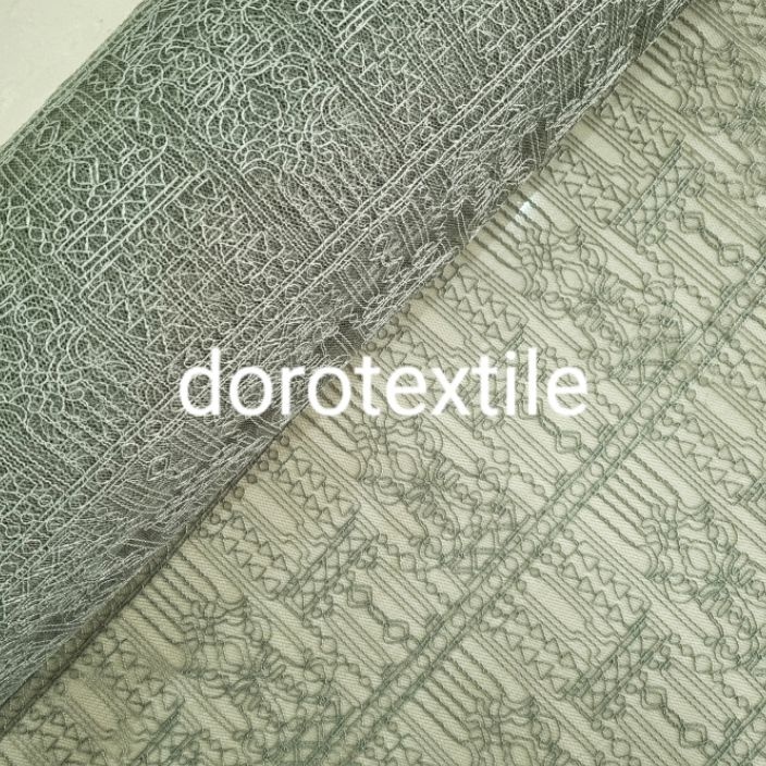 MEGA SALE Kain Kebaya Brokat Kain Brukat Chantily Ender