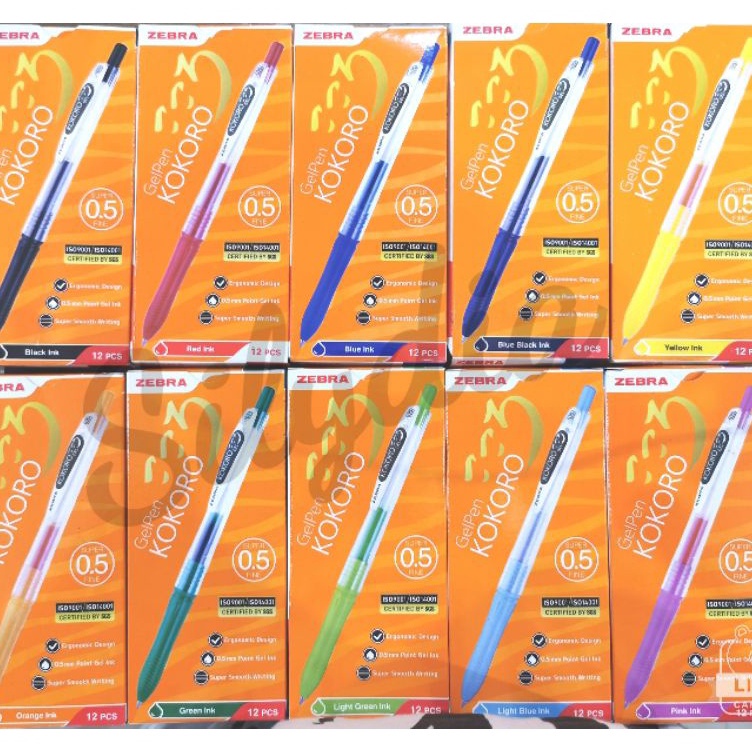 

ART D85W PROMO HEBOH 1 LUSIN ZEBRA KOKORO