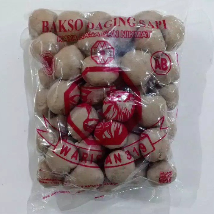 

PROMO MURAH BAKSO SAPI WARISAN 319 5S