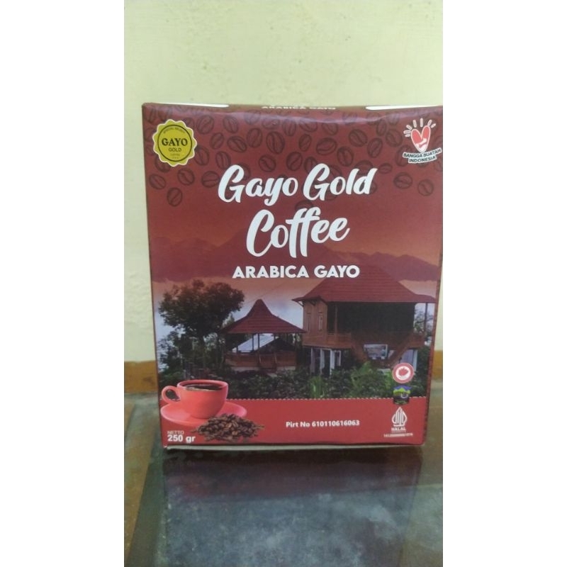 

kopi arabica gayo 250gr