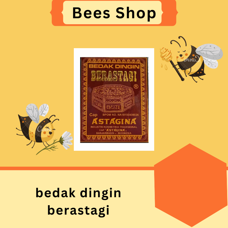 bedak dingin berastagi