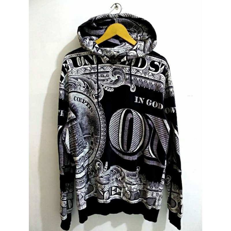 Hoodie "Black Flame The Roots"