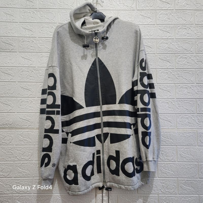 Adidas Descente Vintage Big Logo  +spellout