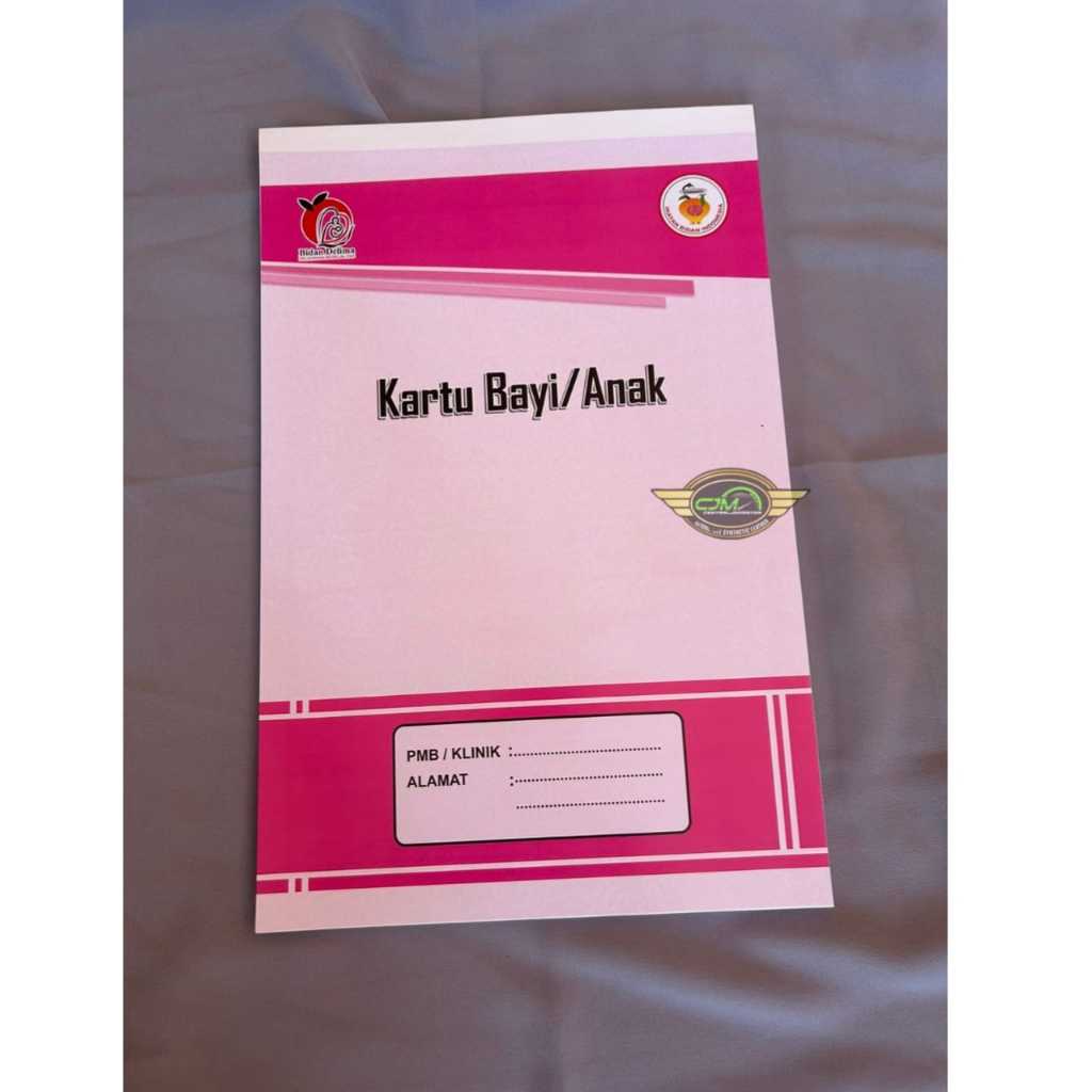 

Buku Kartu Bayi dan anakK