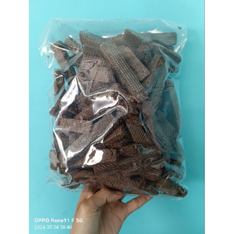 

patahan wafer o-reo kiloan 500 gr