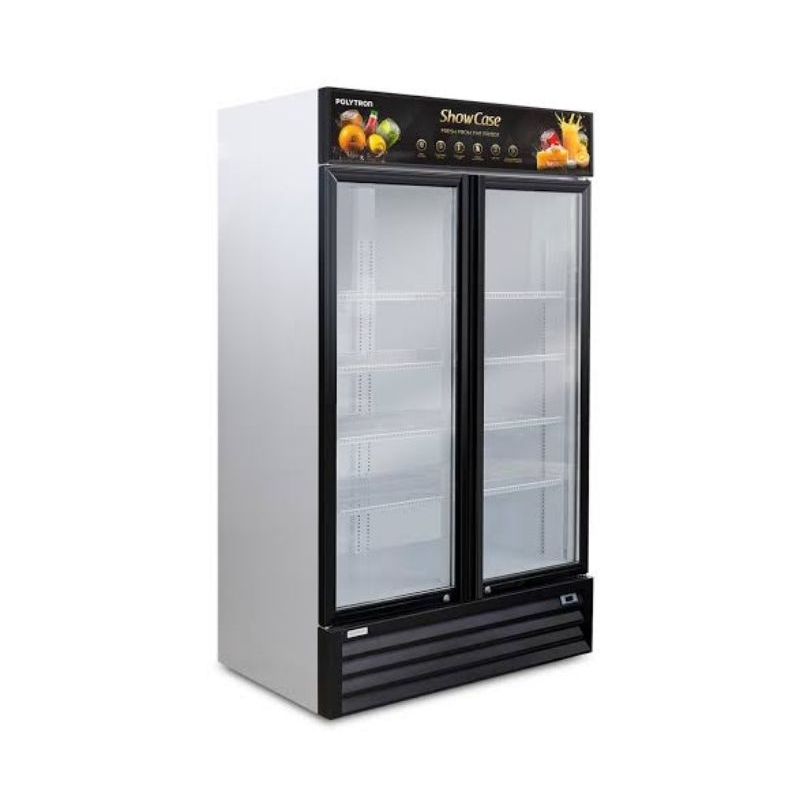 Showcase POLYTRON SCN1020 2 Pintu 1000 Liter No Frost