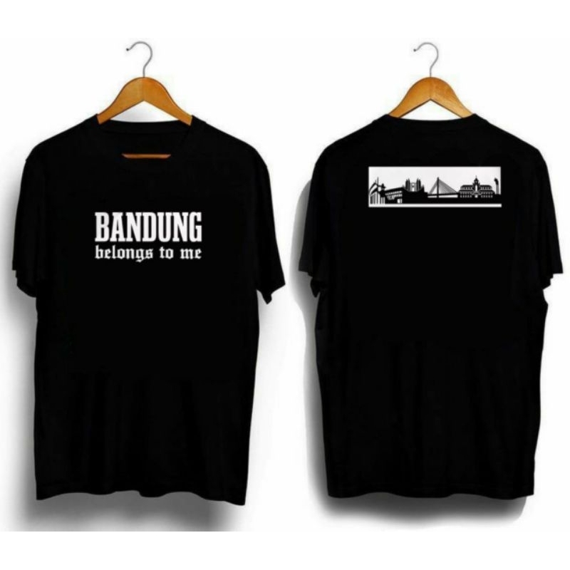 KAOS BANDUNG BELONGS TO ME