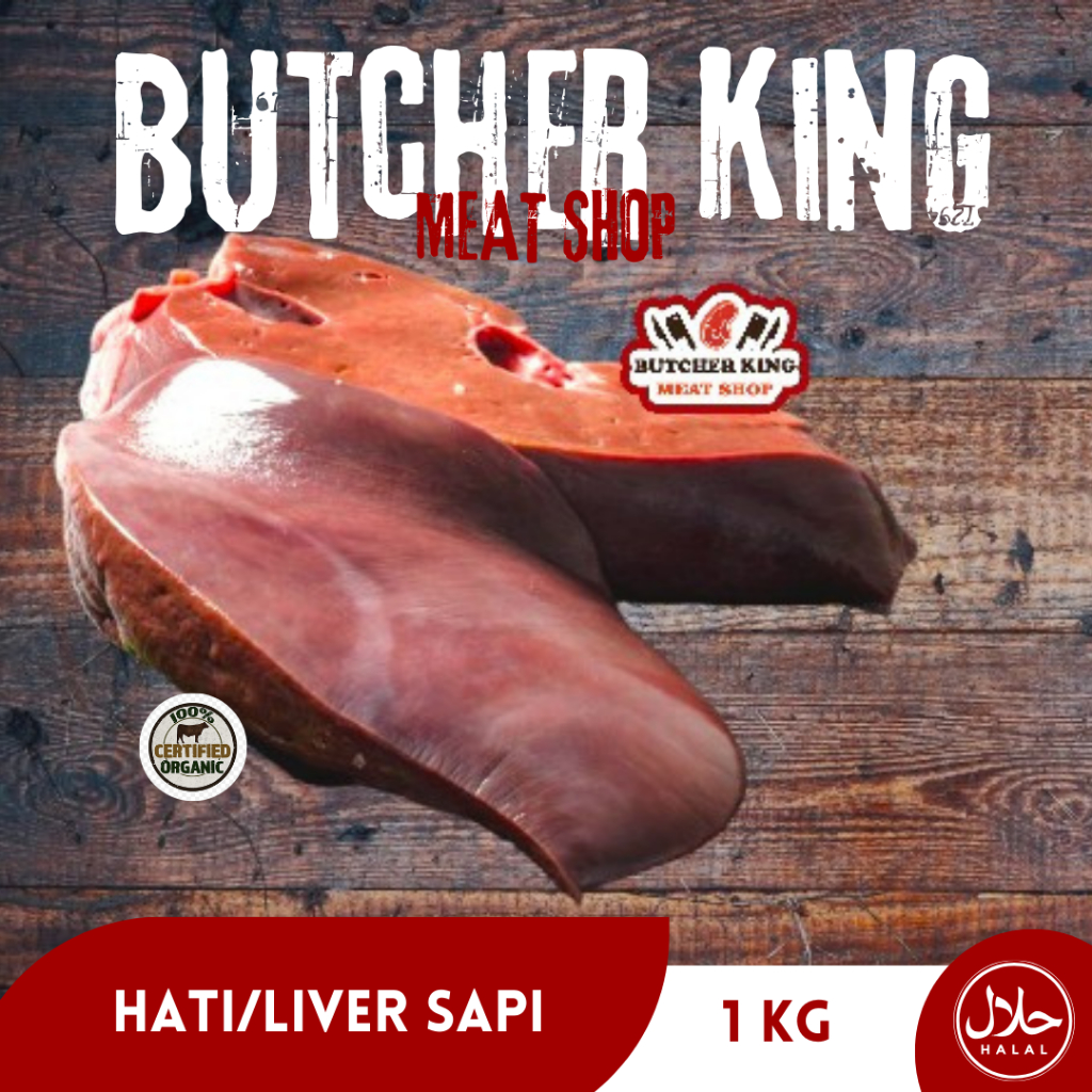 

Hati Sapi / Hati Beef Liver