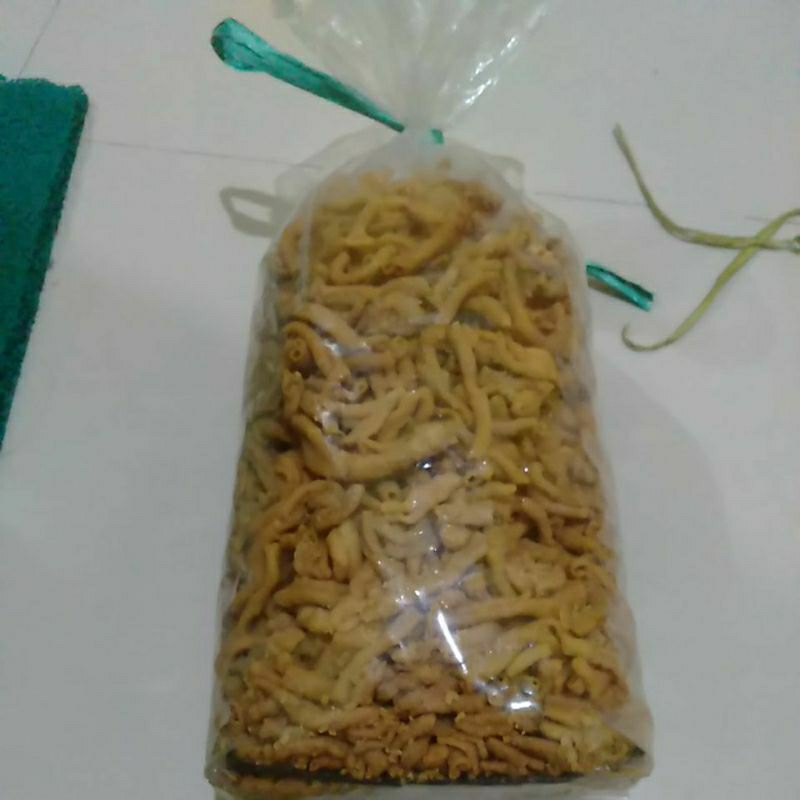 

kripik usus di jamin enak