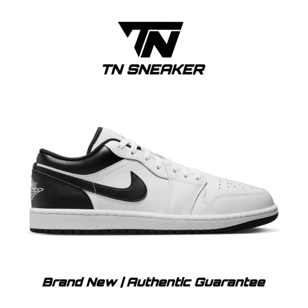 Air Jordan 1 Low White Black
