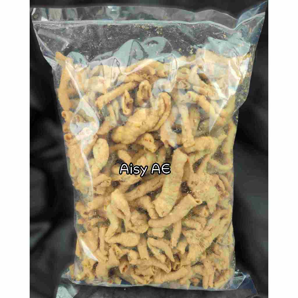 

Kripik Usus NASHWA/Kripik Usus 500gr/ Kripik Usus Crispy