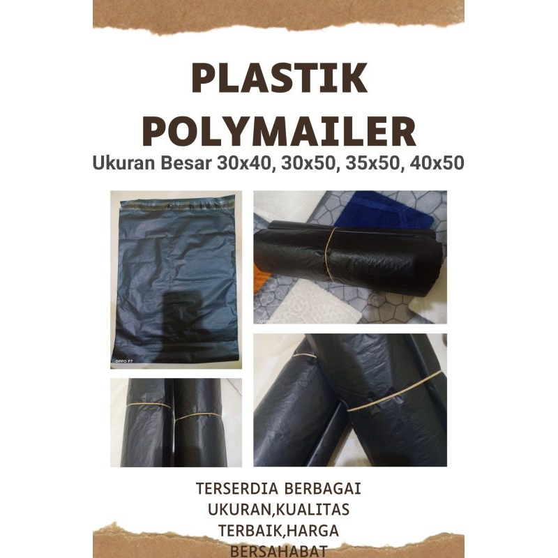 PLASTIK POLYMAILER/PLASTIK PACKING EKONOMIS BESAR