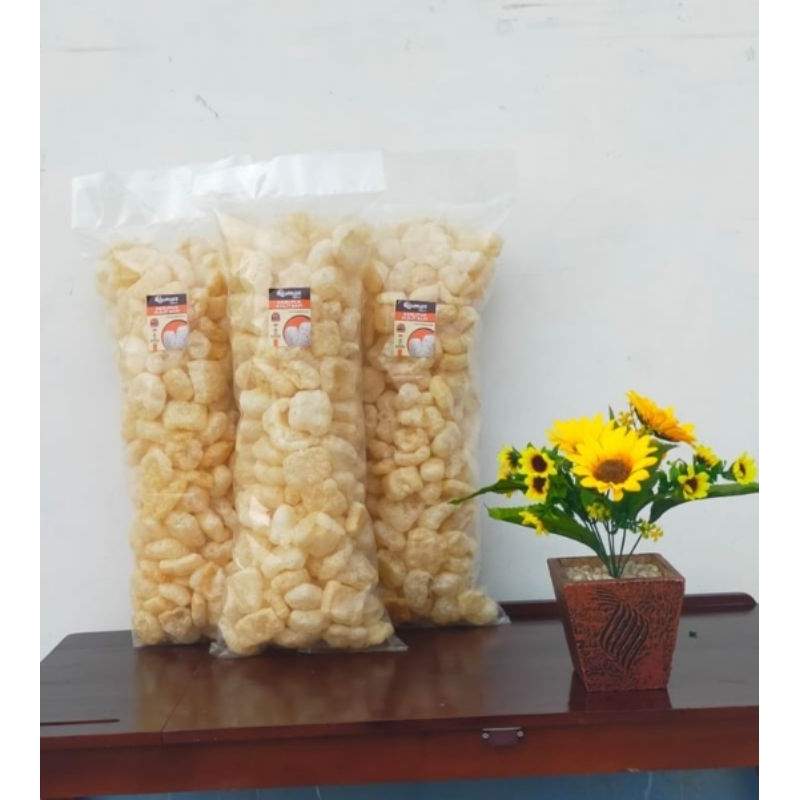 

Krupuk Kulit Sapi 250 gram Rambak Kulit Sapi Camilan Oleh-oleh Solo READY LANGSUNG KIRIM