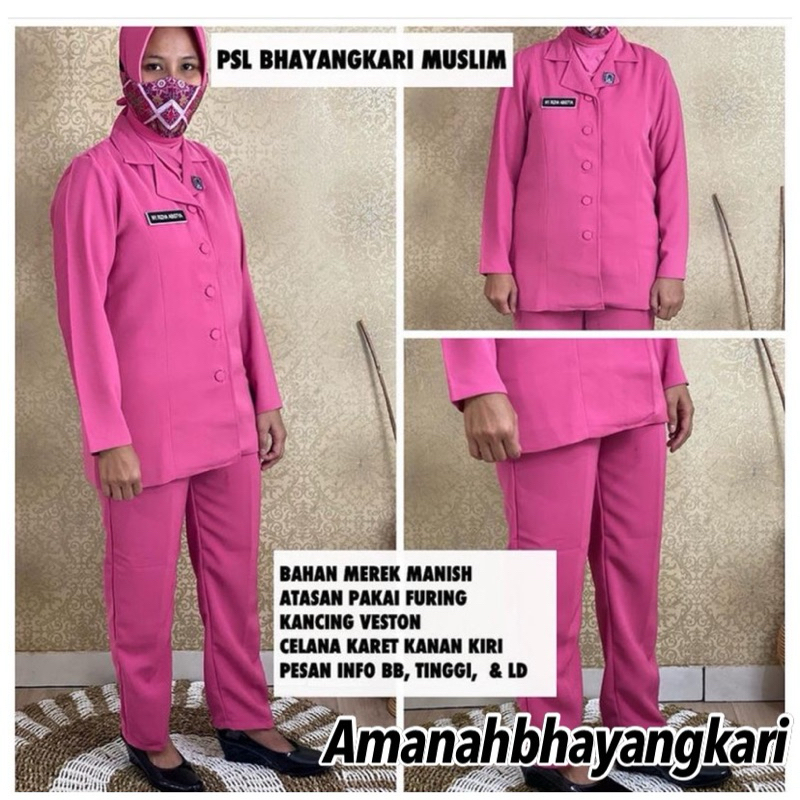 STELAN PSL MUSLIM BHAYANGKARI