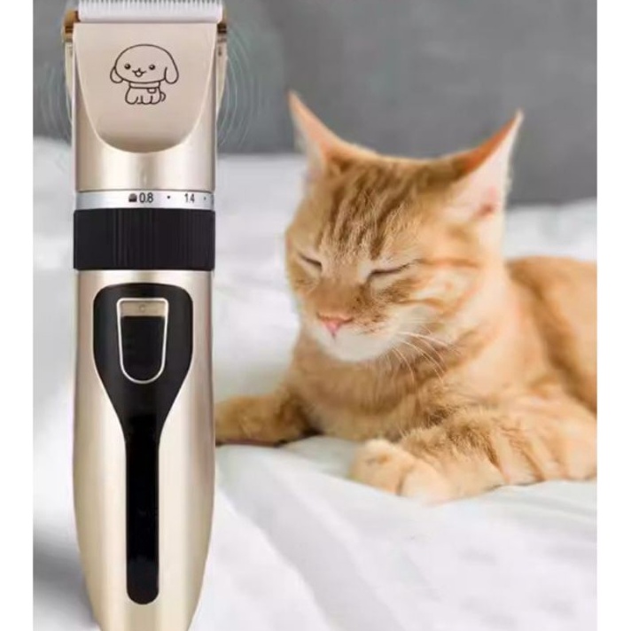 TERMURAH Cukur Elektrik Bulu Anjing Alat Cukur Bulu Kucing  Mesin Cukur Domba Kambing Kucing Pet Cli