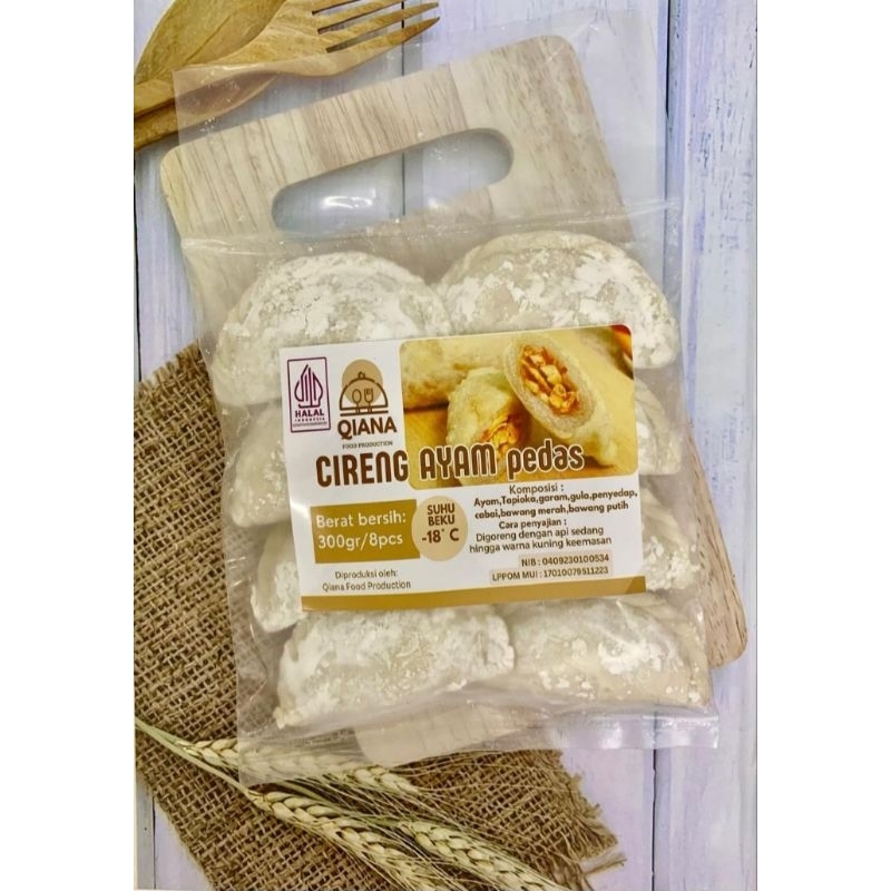 

Cireng Ayam pedas