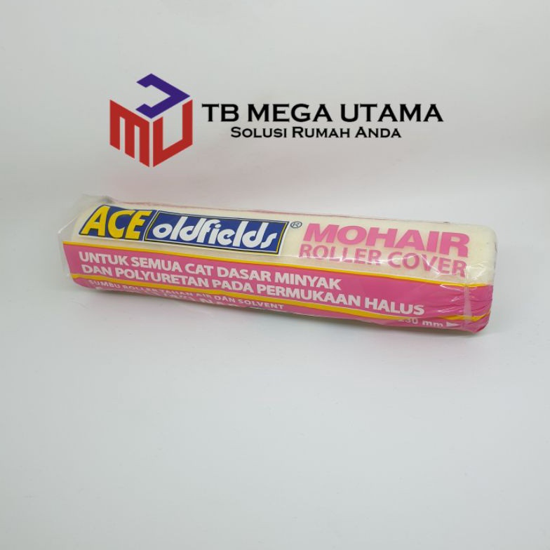 

KODE V5I2 Refill Kuas Roll Cat Ace Mohair 23 mm Isi Ulang Roller