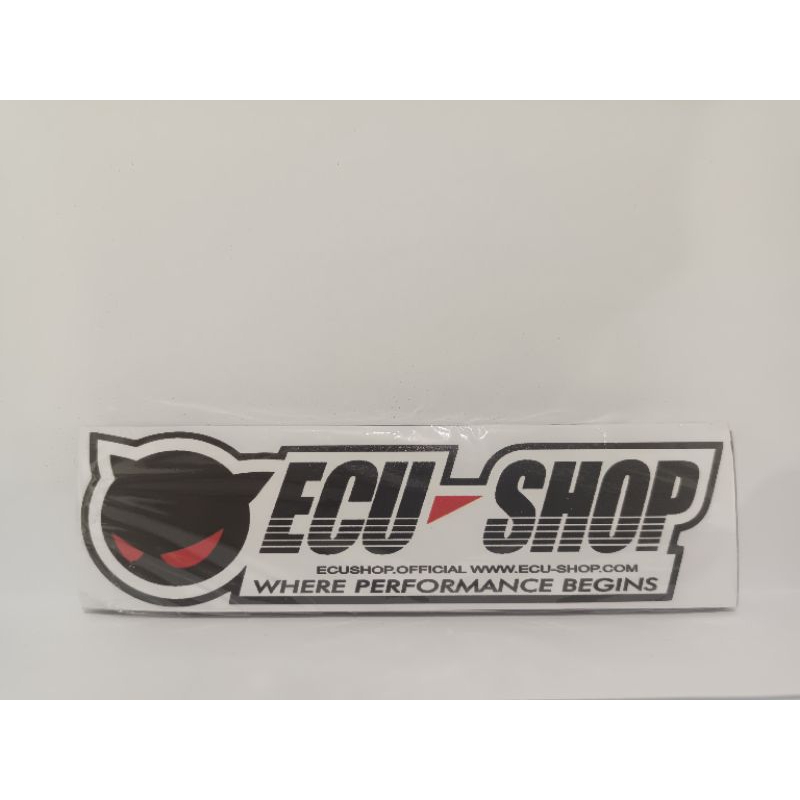 

Stiker ecushop