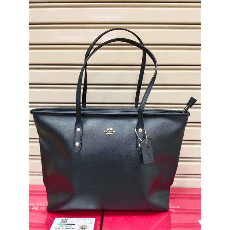 TAS WANITA COACH TOTE IMPORT SEMI PREMIUM