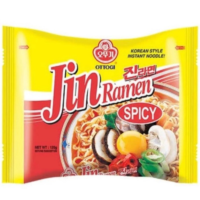 

MEGA SALE jin ramen spicy 12g