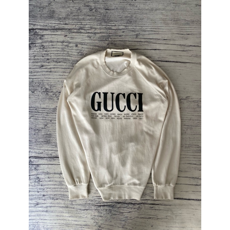 Crewneck Guccii