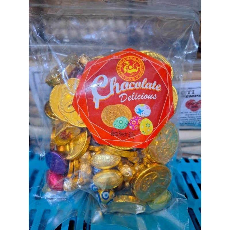

Chocolate Koin Dellicius 150 Gr