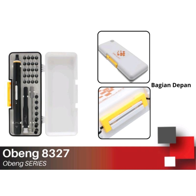 obeng set elektrik magnetik 27mata obeng CELLKIT 8327