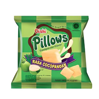 

Oishi Pillow Snack all variant (1 pcs 12gr)