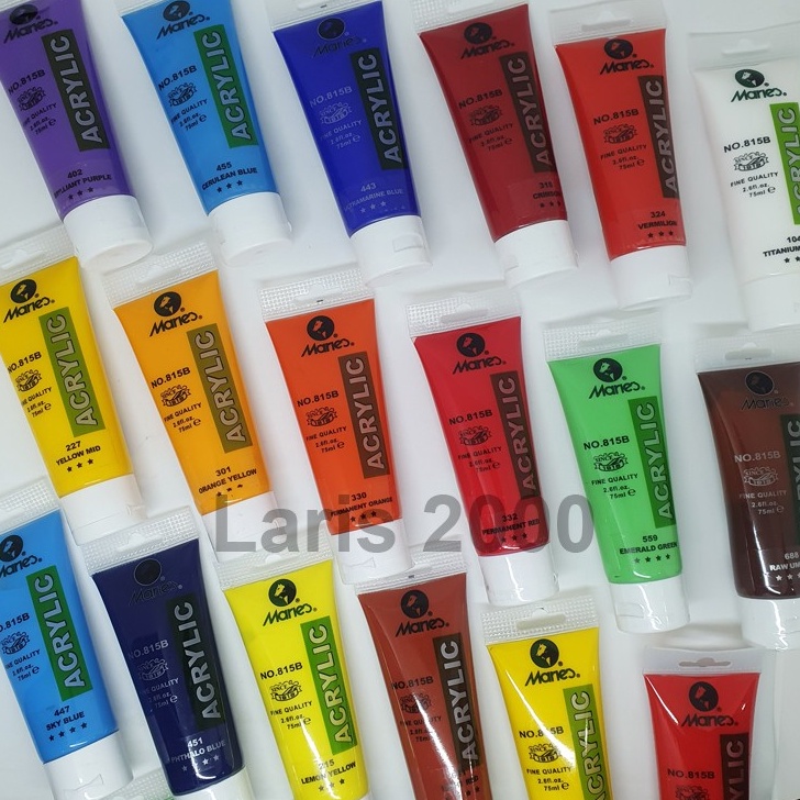 

ART E39H Maries Cat Akrilik Acrylic Paint 75ml Besar Warna 1
