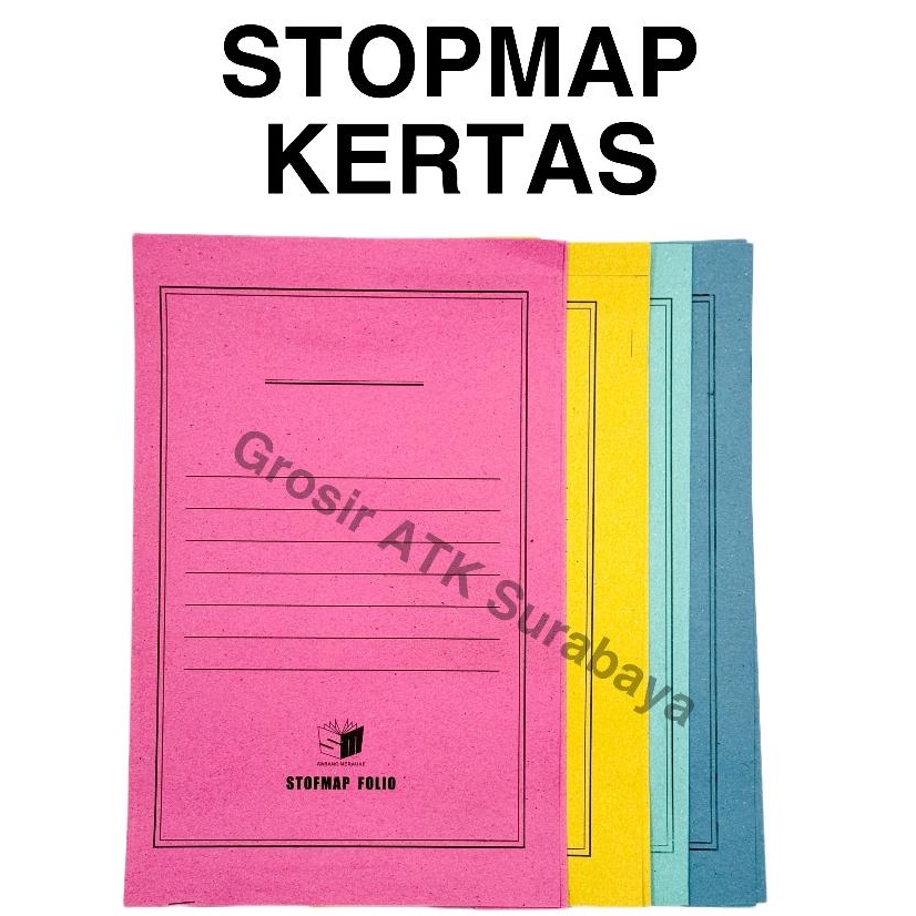 

ART S34S DAPAT 5 LEMBAR STOPMAP KERTAS Stop Map Kertas Folio F4