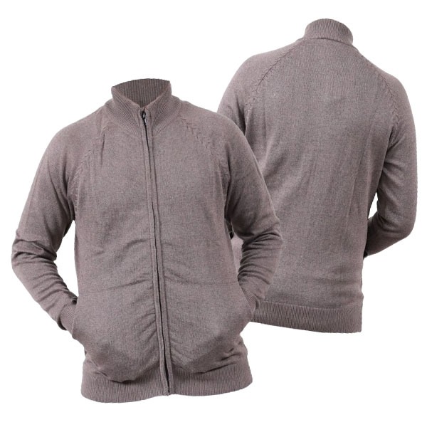 Forzie Sweater Rajut Pria Resleting Depan Sweter Wol Premium Switer Rajut Katun Baju Rajut Unisex